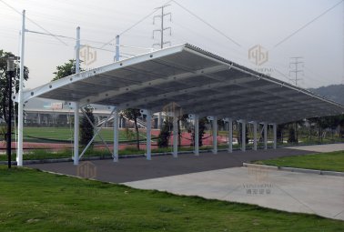 華廈學(xué)院停車棚