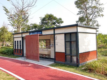 漳州公園移動(dòng)環(huán)保公廁