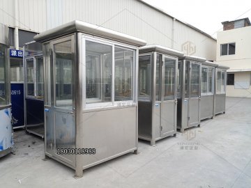 不銹鋼保安崗?fù)ざ嗌馘X(qián)