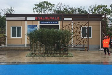旅游景點必不可少的景區(qū)移動公廁