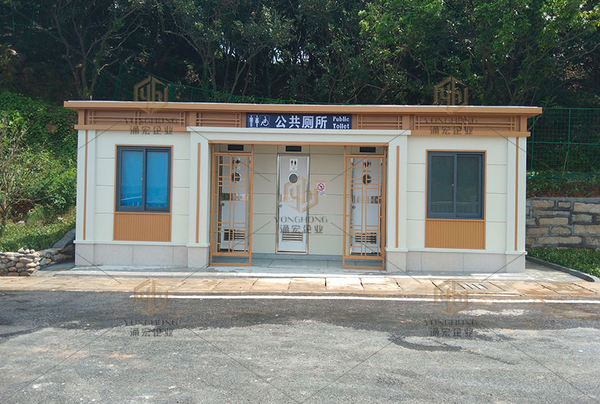 廈門(mén)成品廁所-成品公廁廠家定制